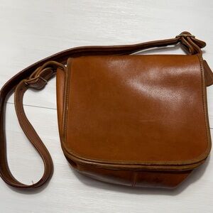 Vintage Coach Patrica’s Legacy Saddle Bag